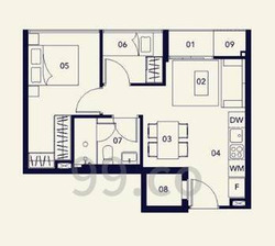 Hijauan (D9), Apartment #609670911